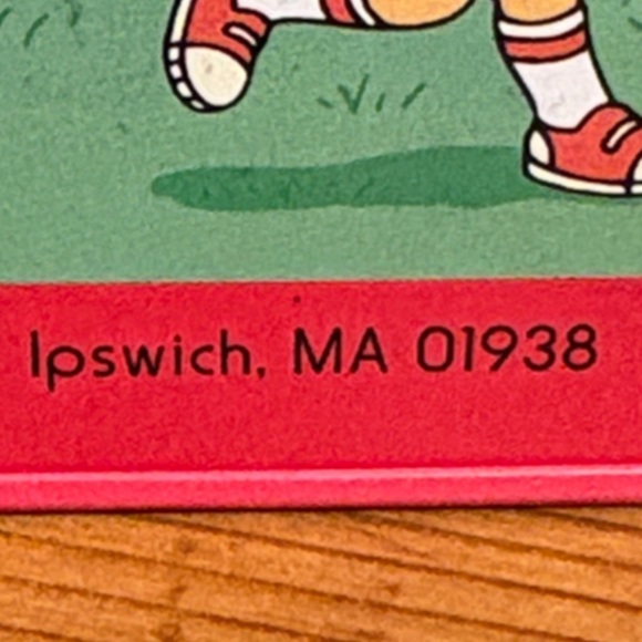 Vintage 1997 Arthur Kids Treasure Chest Lunchbox - Multicolor - Picture 3 of 13